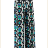 STUDIO ANNELOES - Lexis retro trousers skyemerald - STU230027