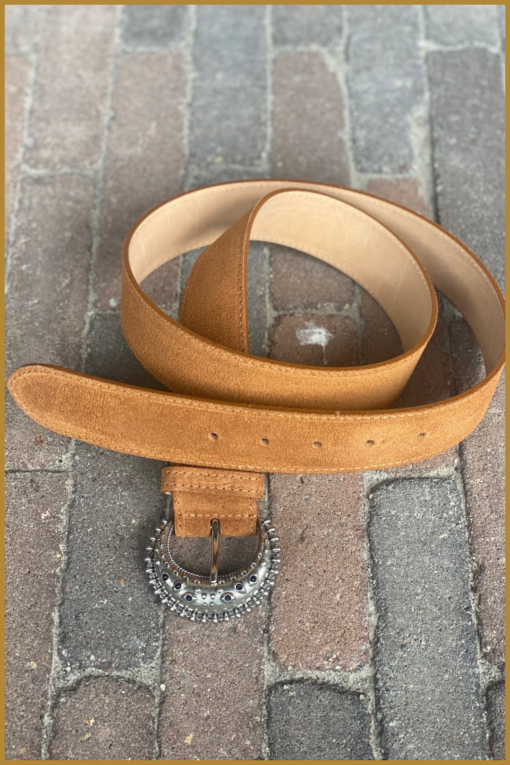 INUZ- Riem esmeralda cognac- TEA230051 - Afbeelding 2