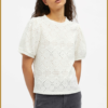 OBJECT - Objfeodora ss top - cloud dancer OBJ230036