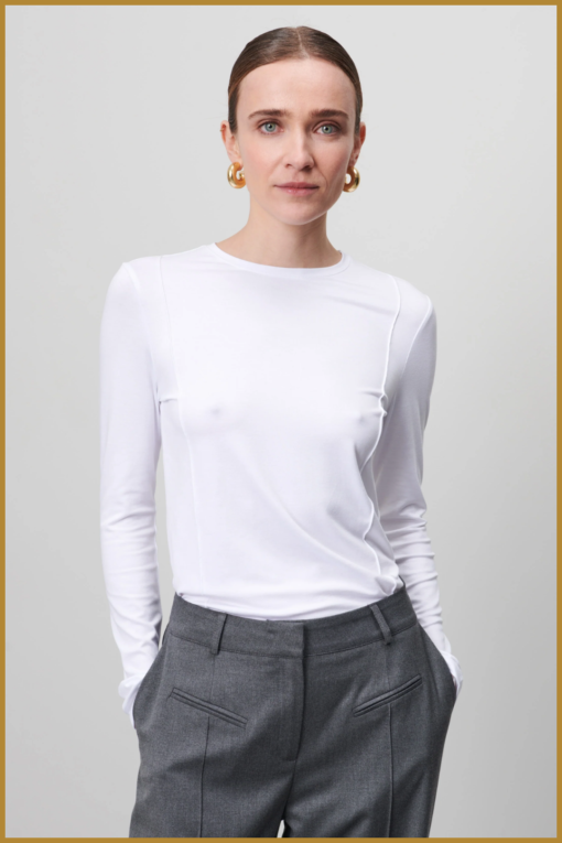 JL - Organic Top TS02 - white - JAN230037