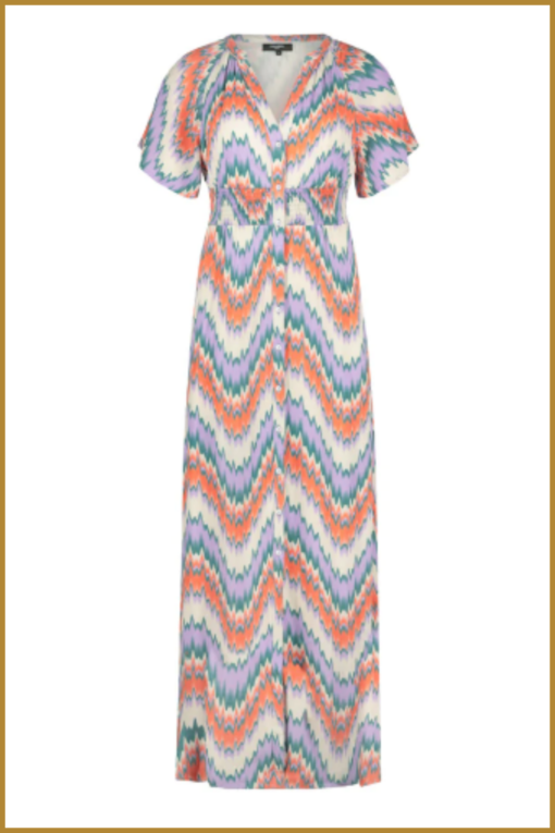 Freebird - Dress Mae Maxi - FRE230012 lilac - Afbeelding 2