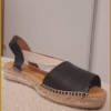 INUZ - Espadrille etna negre zwart - INU230188