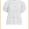OBJECT - Objfeodora ss top - cloud dancer OBJ230036