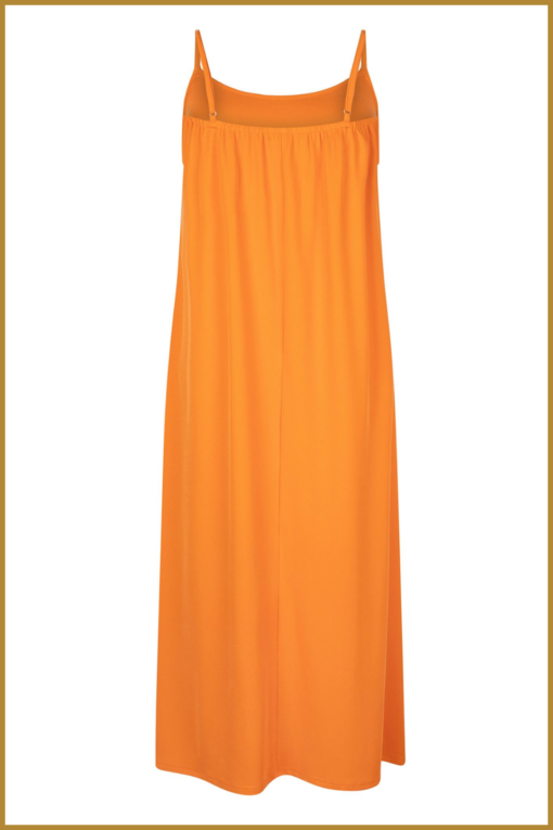 YDENCE - Dress Sade - YDE230025 oranje - Afbeelding 2
