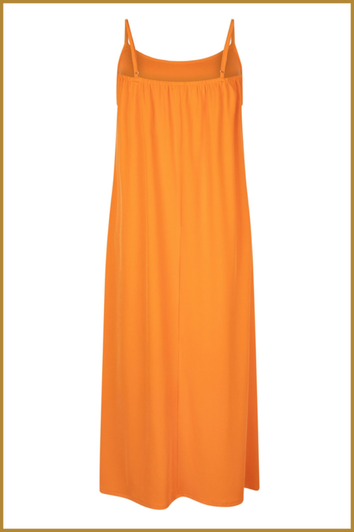 YDENCE - Dress Sade - YDE230025 oranje