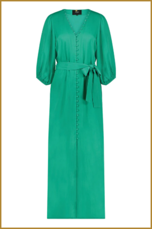 Freebird - Dress Leora - FRE230011 light green