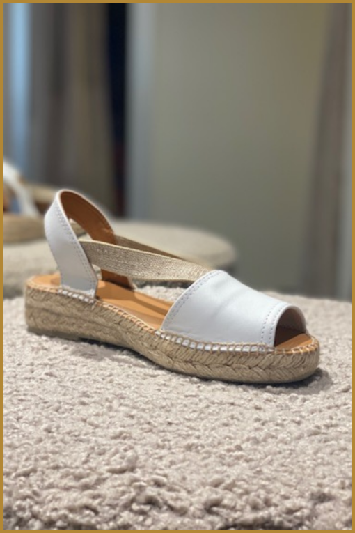 INUZ - ETNA DAMES ESPADRILLES blanc -- INU230175