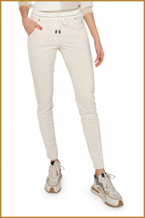 ZIP73 - Broek boord - ZIP230013 light yellow