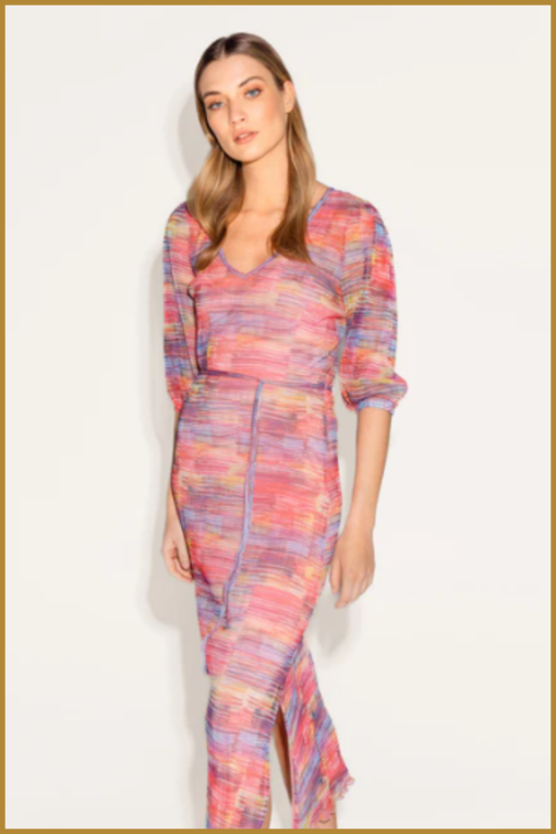 Freebird - Dress Malia - FRE230009 multi