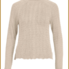 Object - Pullover OBJGRY - OBJ230038 sandshell