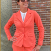 INUZ - Blazer Kiala koraal -BHA230049