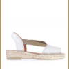 INUZ - ETNA DAMES ESPADRILLES blanc -- INU230175