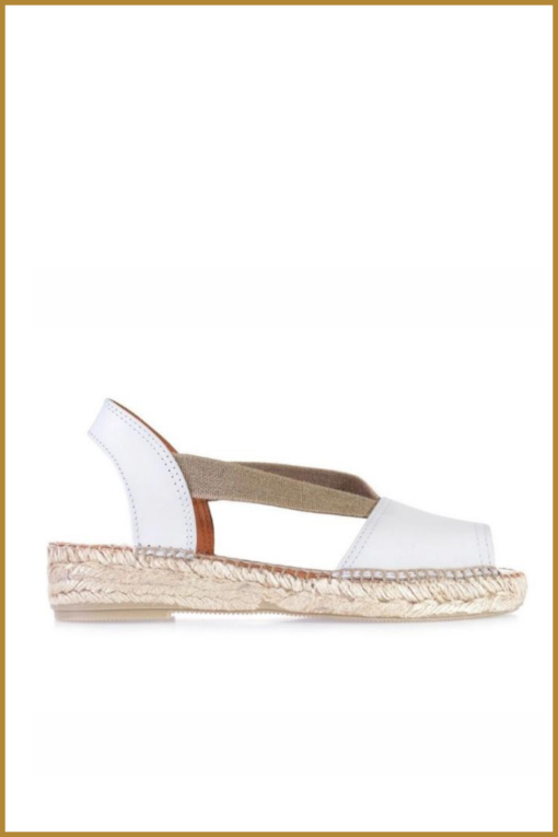 INUZ - ETNA DAMES ESPADRILLES blanc -- INU230175 - Afbeelding 2