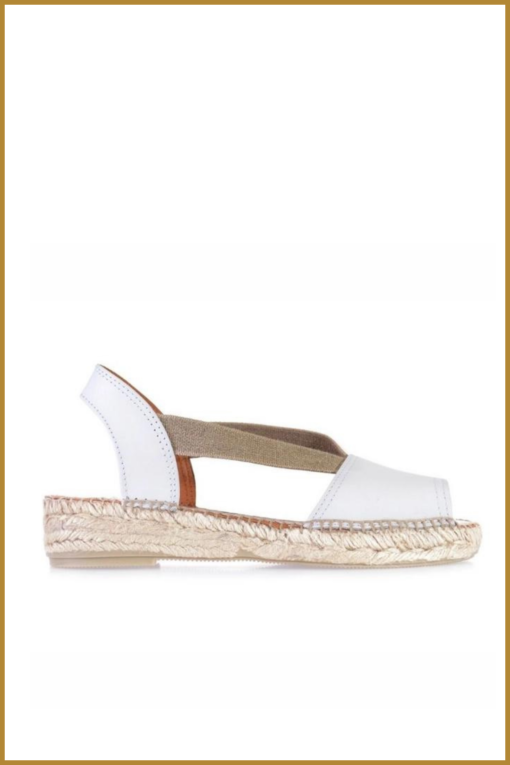 INUZ - ETNA DAMES ESPADRILLES blanc -- INU230175