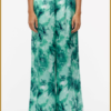 Pants OBJSUMAI GADDI - OBJ230033 fern green graphical