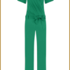 STUDIO ANNELOES- Mia jumpsuit green - STU230081