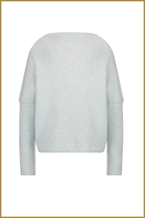 JL - Janny Pullover- light blue - JAN230040 - Afbeelding 2