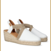 INUZ - TOSSA DAMES ESPADRILLES BLANC- INU230176