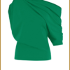 STUDIO ANNELOES - Lente top green - STU230078