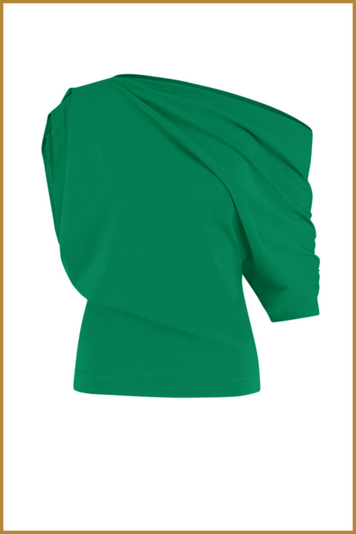 STUDIO ANNELOES - Lente top green - STU230078 - Afbeelding 2