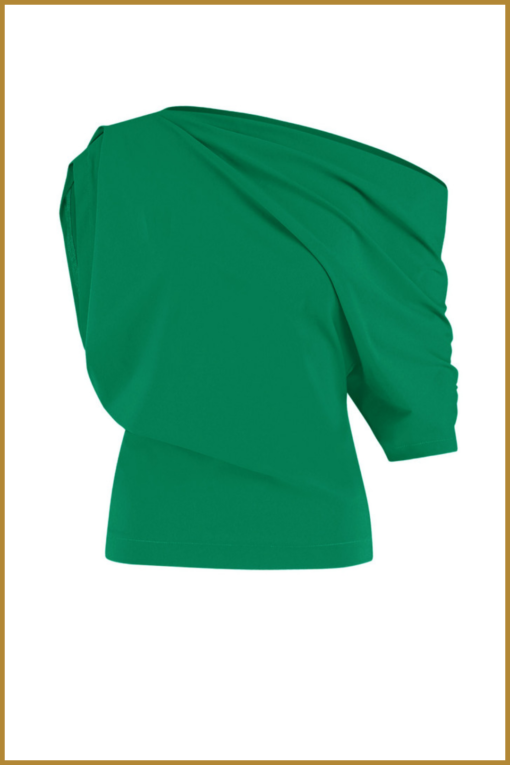 STUDIO ANNELOES - Lente top green - STU230078