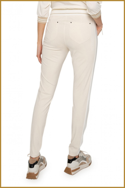 ZIP73 - Broek boord - ZIP230013 light yellow - Afbeelding 2