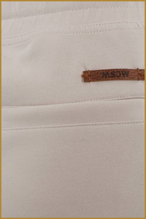 MSCW - Broek 66-02-Gabi kit solid- mOS230059 - Afbeelding 2