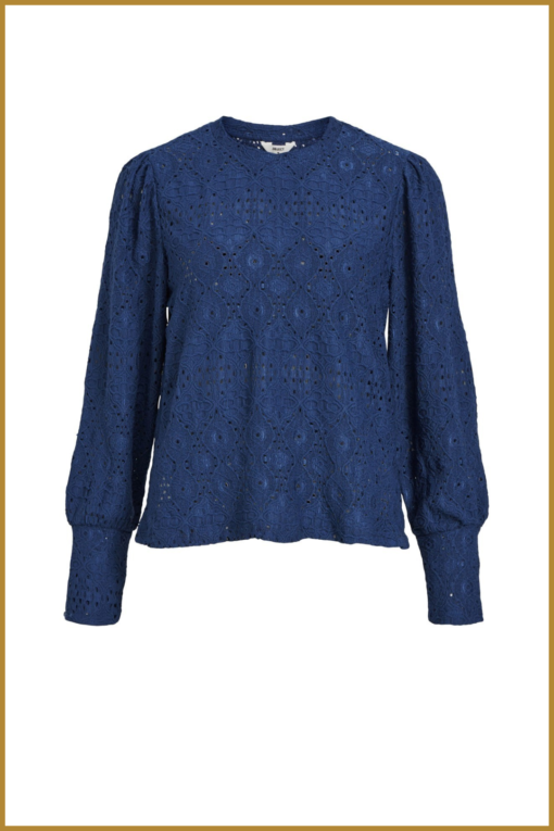 Shirt LM OBJFEODORA - OBJ230039 estate blue