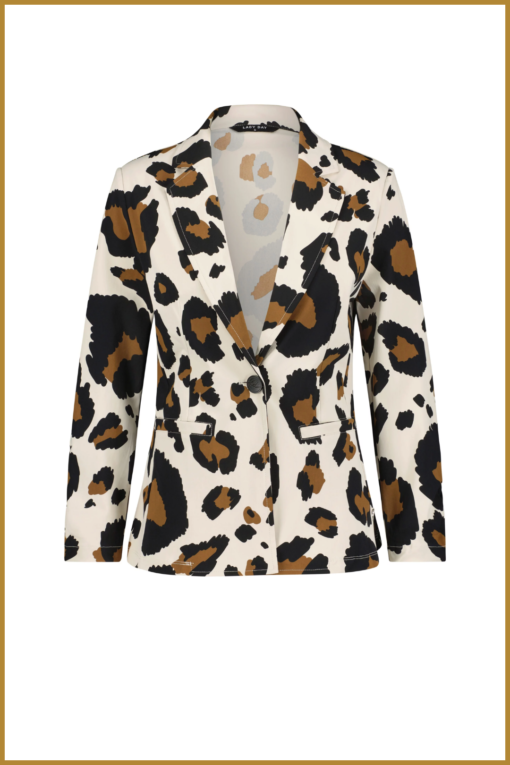 Lady Day - Blazer Bali - MYP230027 big leopard