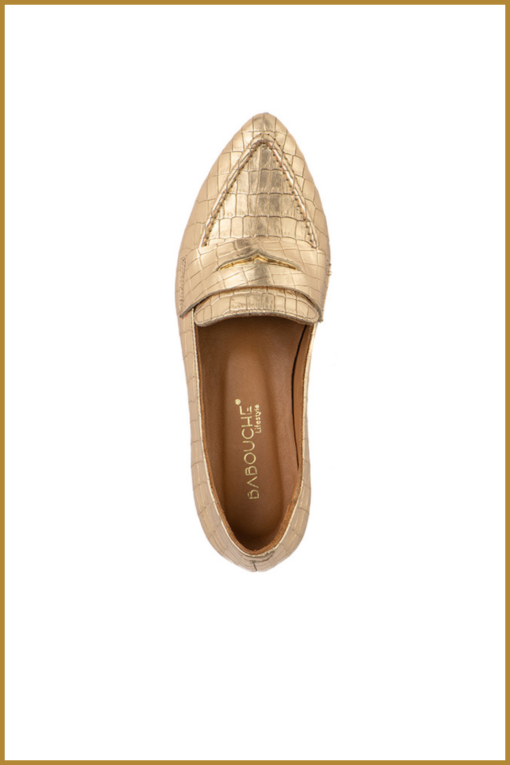 BABOUCHE - 4619-4 -BAB230023 goud - Afbeelding 3
