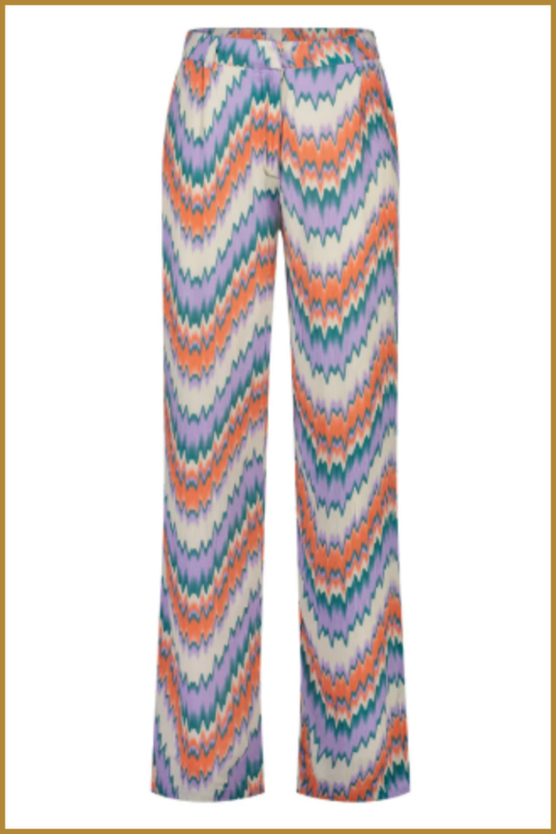 Freebird - Trouser Noras - FRE23013 lilac - Afbeelding 2