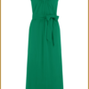 STUDIO ANNELOES - Ana dress green - STU230085