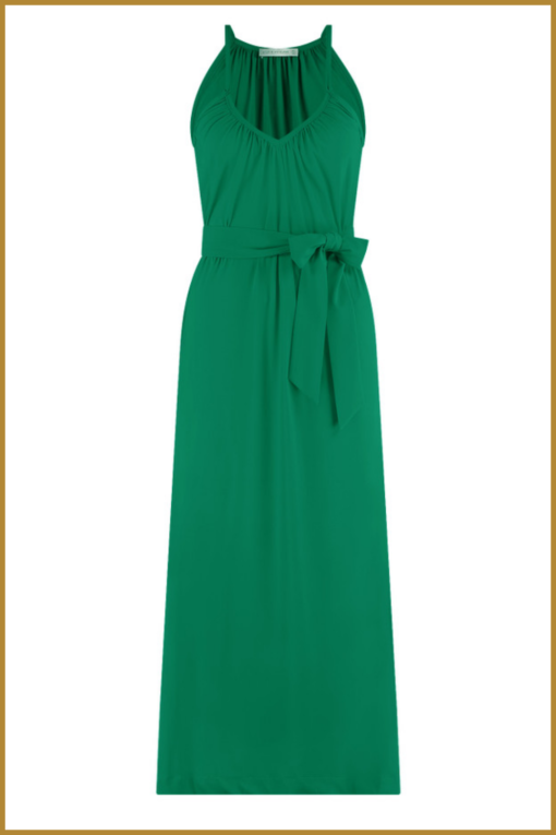 STUDIO ANNELOES - Ana dress green - STU230085 - Afbeelding 2