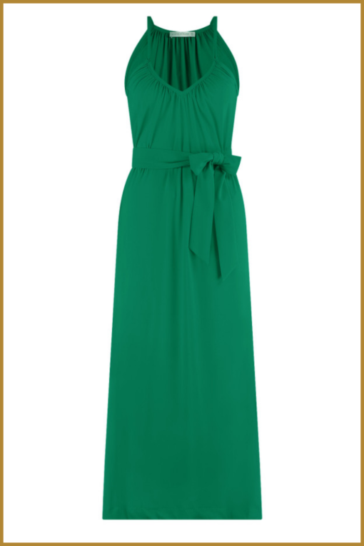 STUDIO ANNELOES - Ana dress green - STU230085