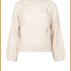 AAIKO - Zonne wo sweaters les blanc -AAI230022