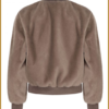YDENCE - Bomberjacket Bessie taupe - YDE230048