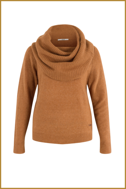 MSCW--Pullover 41-09-Soul cinnamon - MOS230047