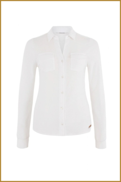 MSCW - Blouse 55-04-Twilight-1 wool white solid - MOS23055