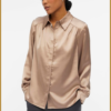 Shirt OBJSATEEN - OBJ230067 fossil