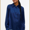 Shirt OBJSATEEN - OBJ230068 estate blue