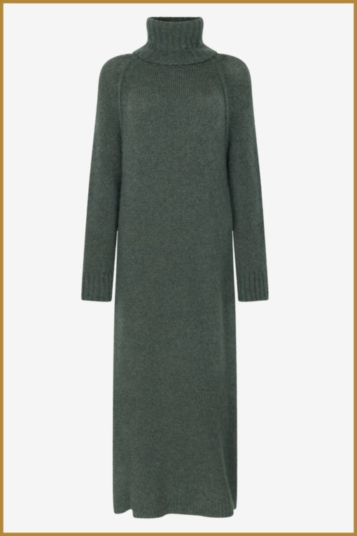 JL-  Peggy Dress - green - JAN230056 - Afbeelding 2