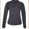 AIME - Olivia blouse -AIM230040 zwart