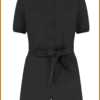 STUDIO ANNELOES - Marcie jumpsuit black - STU230069