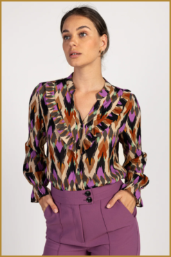 AAIKO - Jill multi ethnic vis 523 oak - AAI230008