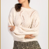 AAIKO - Zonne wo sweaters les blanc -AAI230022