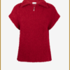 JL - Teddy Vest red - JAN230059