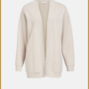 OBJREYNARD L/S KNIT CARDIGAN - OBJ230060 silver gray