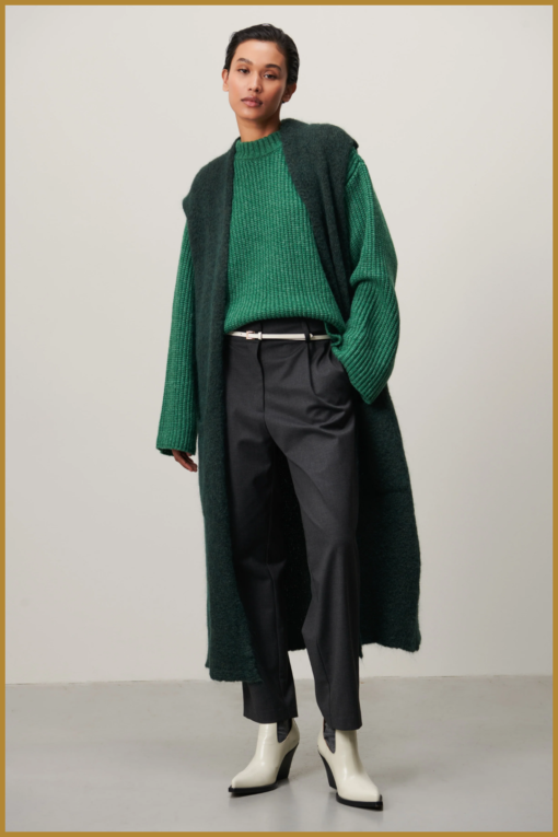 JL-  Peggy Vest - green - JAN230055
