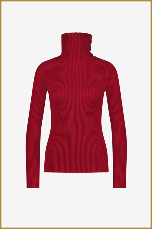 JL - J Pullover 90693 red - JAN230054