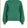 OBJREYNARD L/S KNIT PULLOVER - OBJ230056 lush meadow